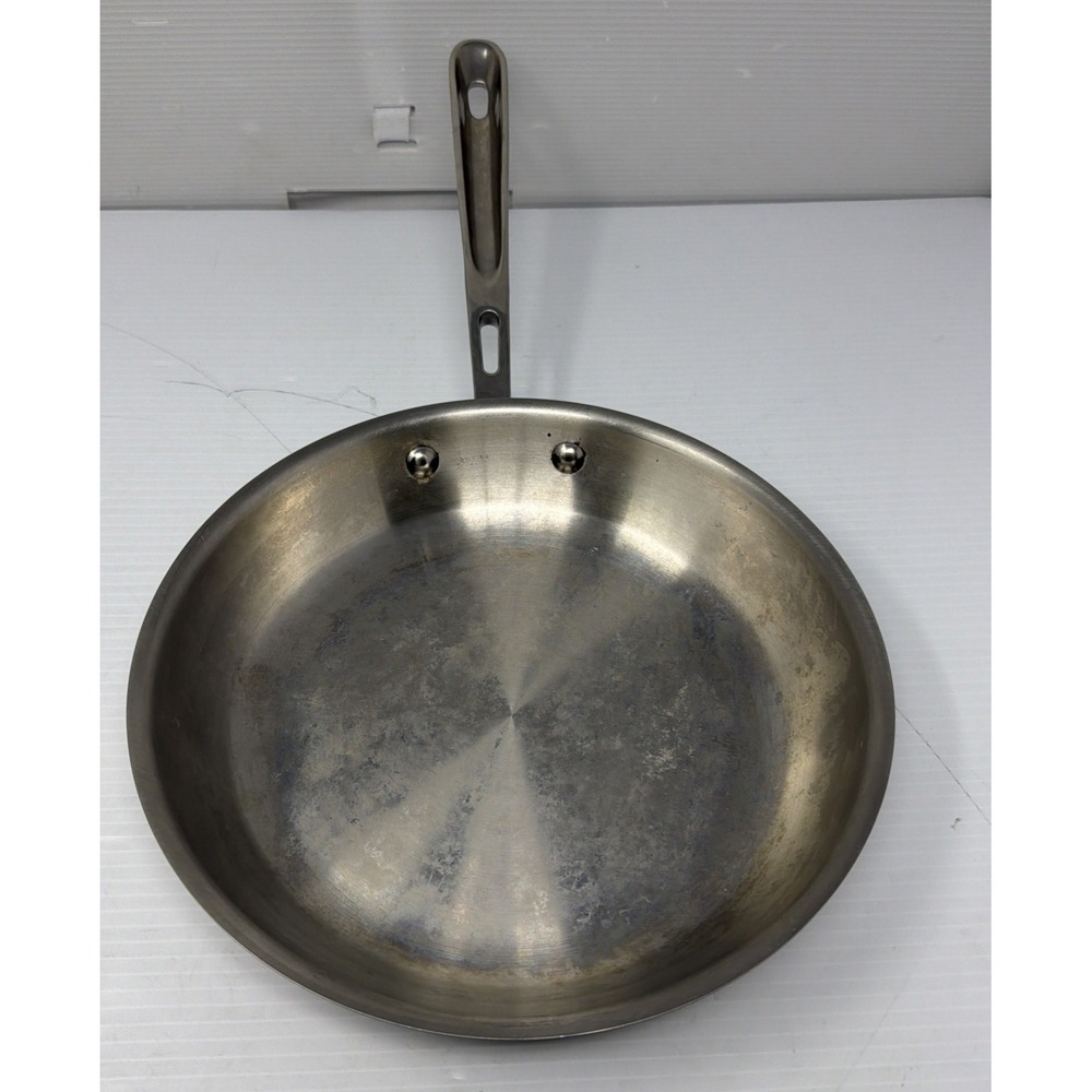 All-Clad Copper Core 10" Fry Pan Skillet Stainless Steel Cookware Made in USA